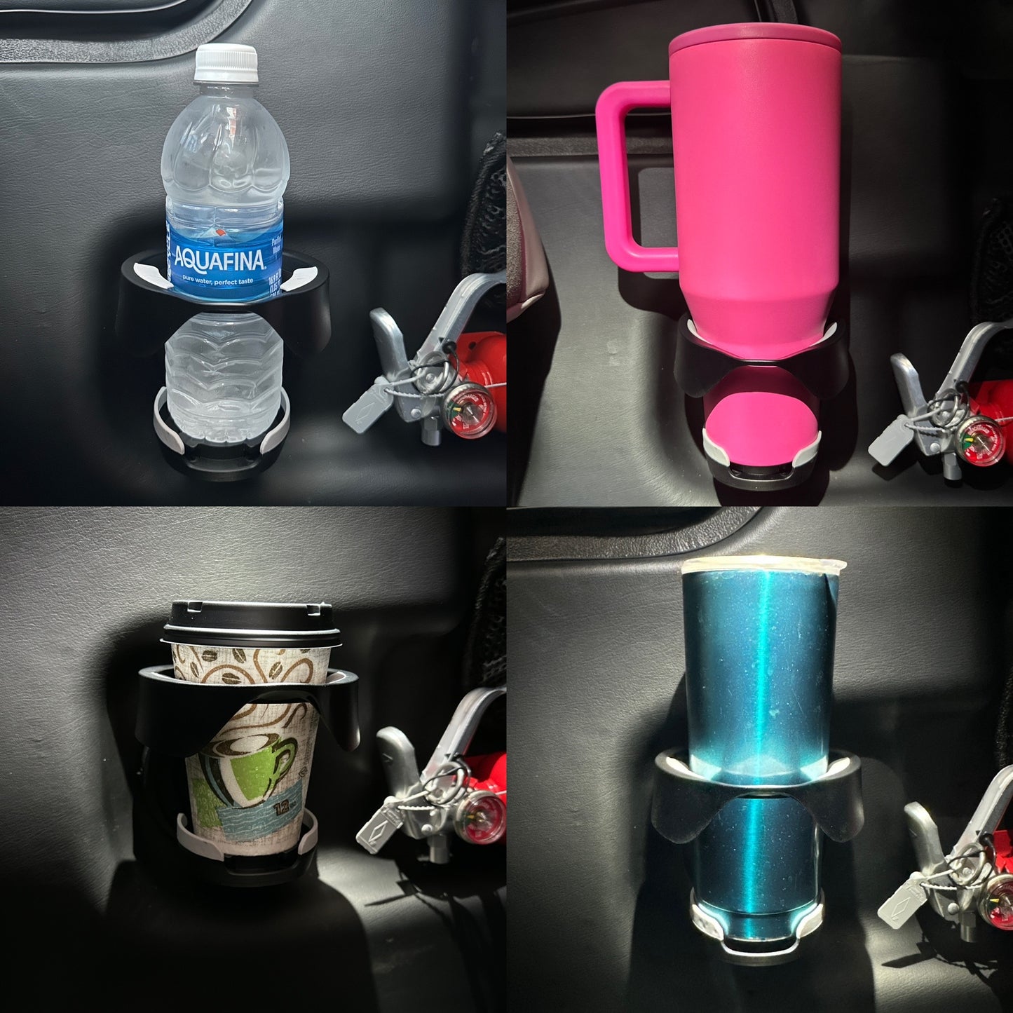 Front Cup Holder Kit w/ Twist Lock Feature