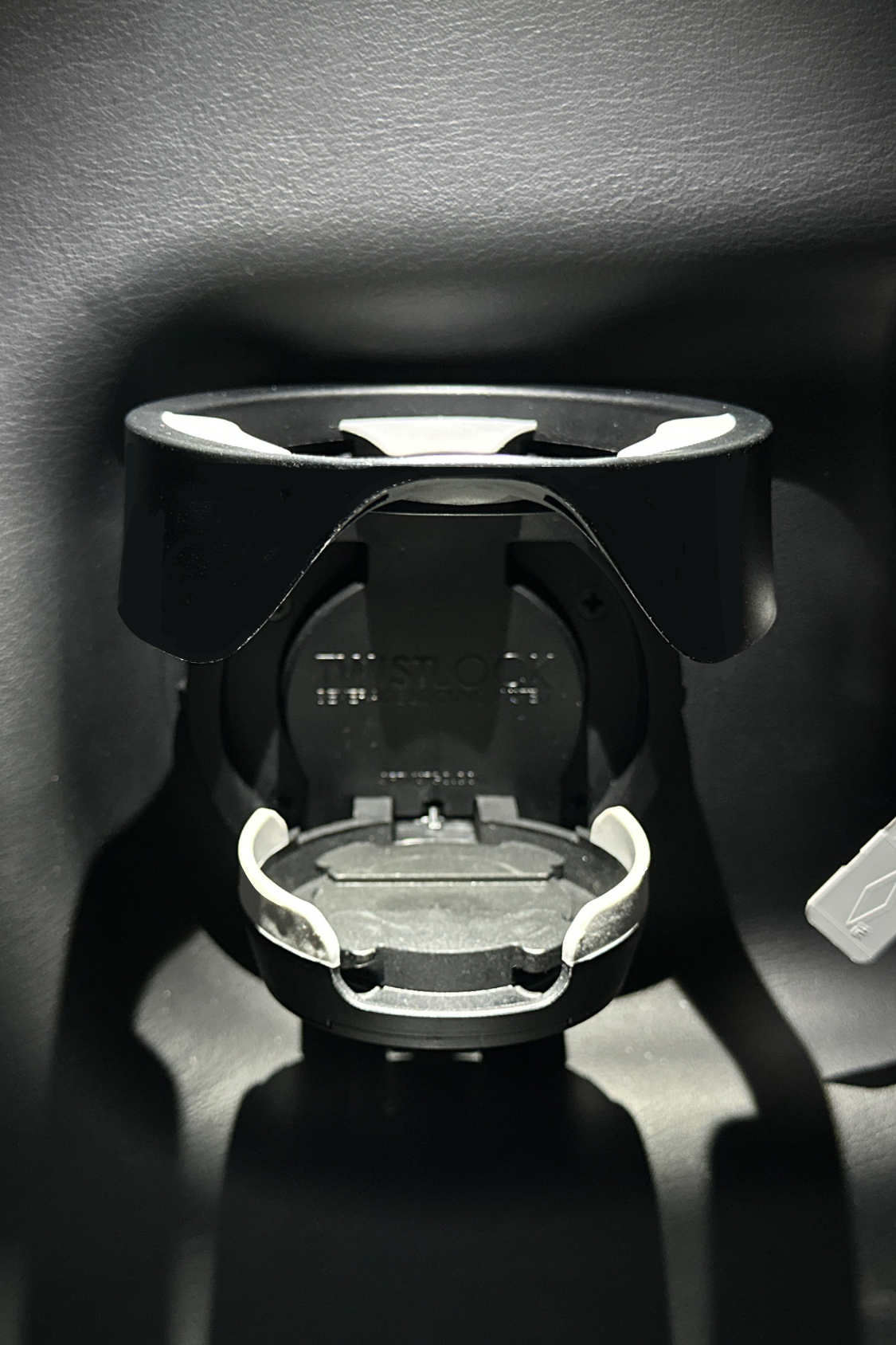 Front Cup Holder Kit w/ Twist Lock Feature